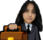 QwimeBusiness emote for Discord