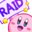 QirbyRaid emote for Discord