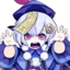 qiqiBoo emote for Discord