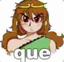 que emote for Discord