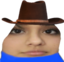 QwimeCowgirl emote for Discord