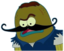 Quatschtuetenwuerger emote for Discord