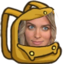 QTCarried emote for Discord
