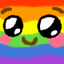 QtPride emote for Discord