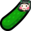 qcamiPickle emote for Discord