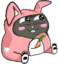 qaixxBunny emote for Discord