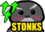 quowonstonks emote for Discord