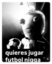quieresjugarfutbol emote for Discord