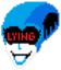 QueenLYING emote for Discord