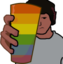 queerjuice emote for Discord