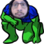 qtpKneel emote for Discord