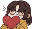 queenm196Luv emote for Discord