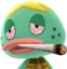 QUILLSONSMOKINGAFATBLUNT emote for Discord