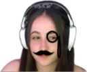 queenSus static emote for Discord, Twitch and Slack