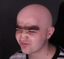 qlnbushyeyebrows emote for Discord