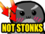 quowonnotstonks emote for Discord