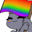Queer emote for Discord