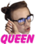 QueenG emote for Discord