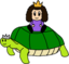 QueenieOnASniper emote for Discord