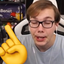 quinnNerd emote for Discord