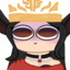 QueenStare emote for Discord