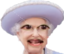 QueenBEG emote for Discord