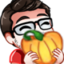 quaPumpkin emote for Discord