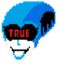 QueenTRUE emote for Discord