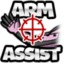 qellaArmAssist emote for Discord