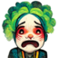 quinclown emote for Discord