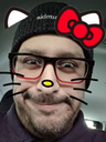 Q8Kitty static emote for Discord, Twitch and Slack