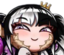 queenSpuds emote for Discord