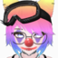 qurioClown emote for Discord
