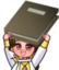 QueenLog emote for Discord