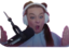 QueenFuFighting emote for Discord
