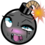 quinbomb emote for Discord