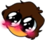 qboBlush emote for Discord