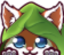 qsnakeLurk emote for Discord