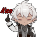 A37Kan static emote for Discord, Twitch and Slack