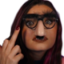queenieFlip emote for Discord