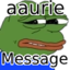 aauriemessage emote for Discord
