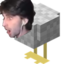 3dannychicken emote for Discord