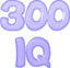 300IQ emote for Discord