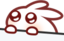 3966bunnypeek emote for Discord