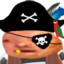 30Pirate emote for Discord