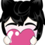 3pmmmLove emote for Discord