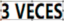 3VECES emote for Discord