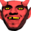 3HeadWeen emote for Discord