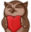 3dnickyLove emote for Discord