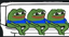 3BestFriendsPeepo emote for Discord